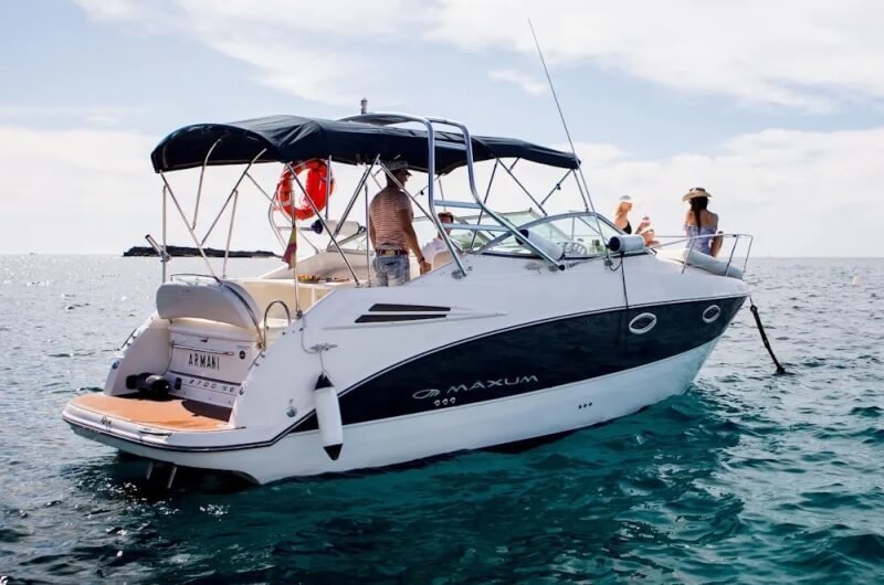 Utleie av yachter